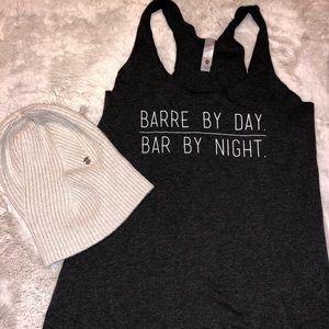 Barre tank next level